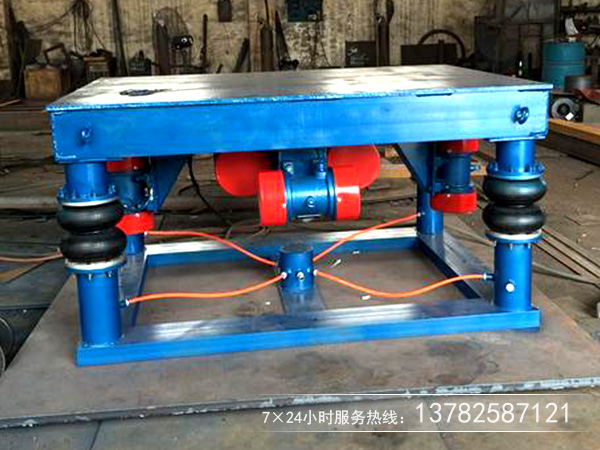 振動電機材質直接影響振動平臺的振實效果