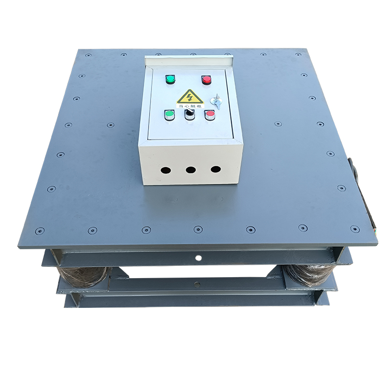 單電機雙軸振動平臺內部結構是如何配合運轉 單電機雙軸振動平臺內部結構是如何配合運轉