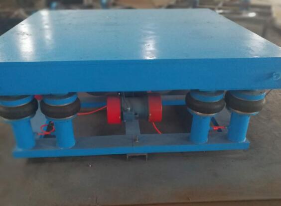 振動平臺的篩分速度如何調整？