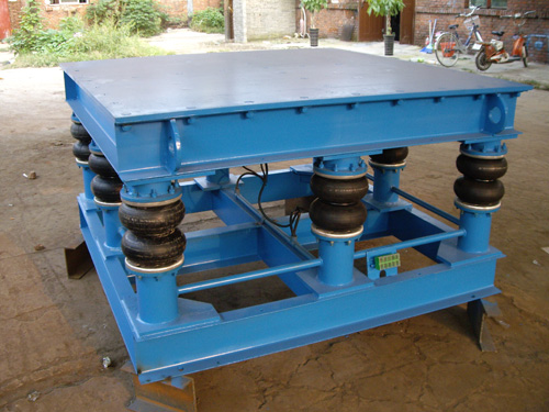 振動平臺振動力不均衡是什么原因? 振動平臺振動力不均衡是什么原因?